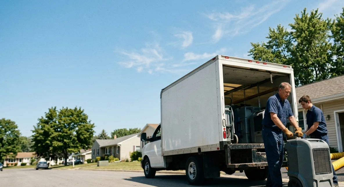 Water Damage Cleanup in Falls Church, VA near me